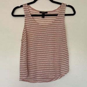 Forever21 striped tank top